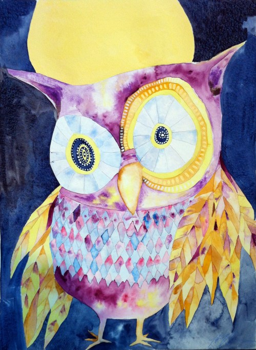 WCOwlWithCreamsicleMoon@0