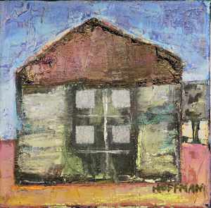 oil on canvas, 6" x 6"