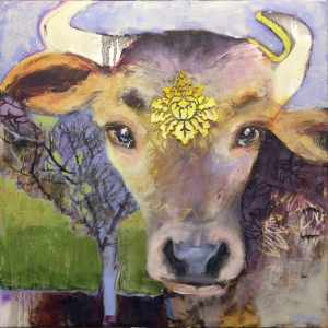 This is the Cow with the Crumpled Horn